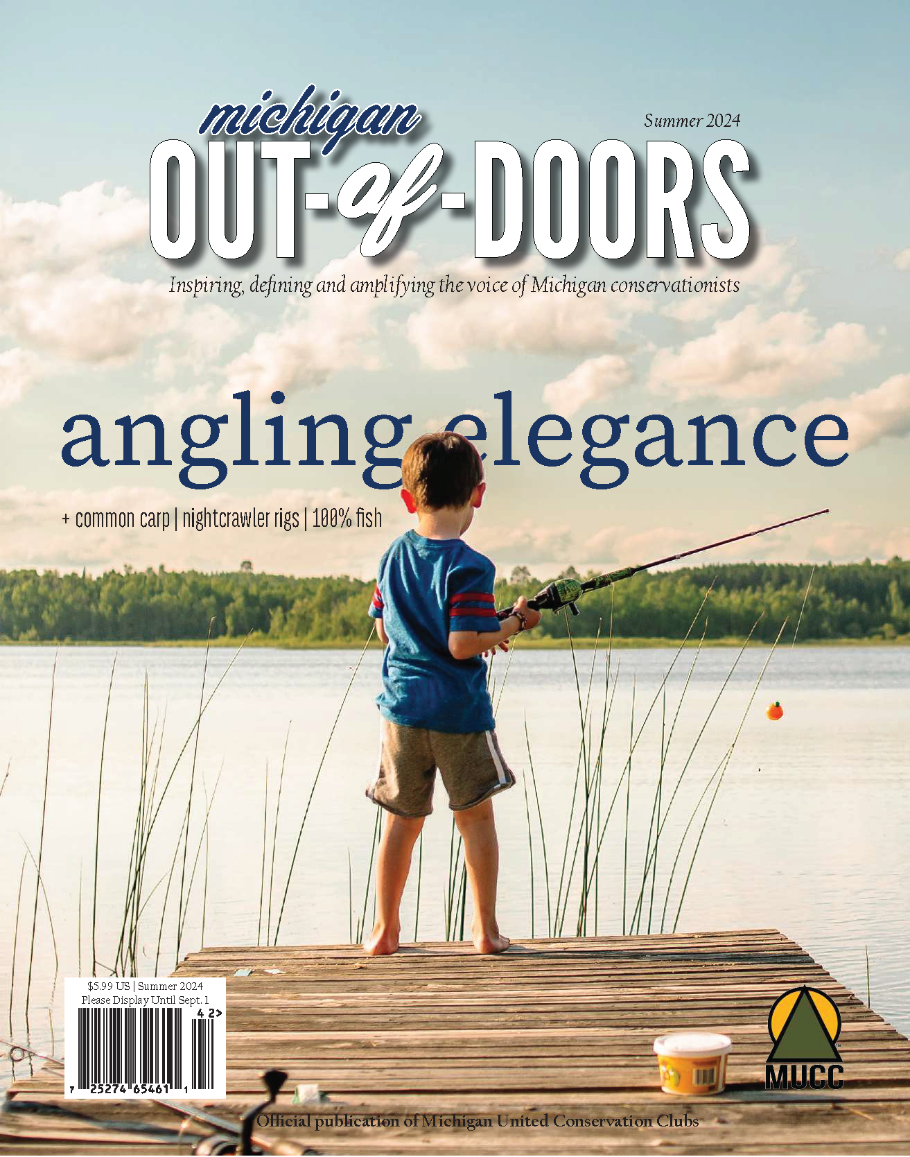 Michigan Out-of-Doors Magazine Summer 2024