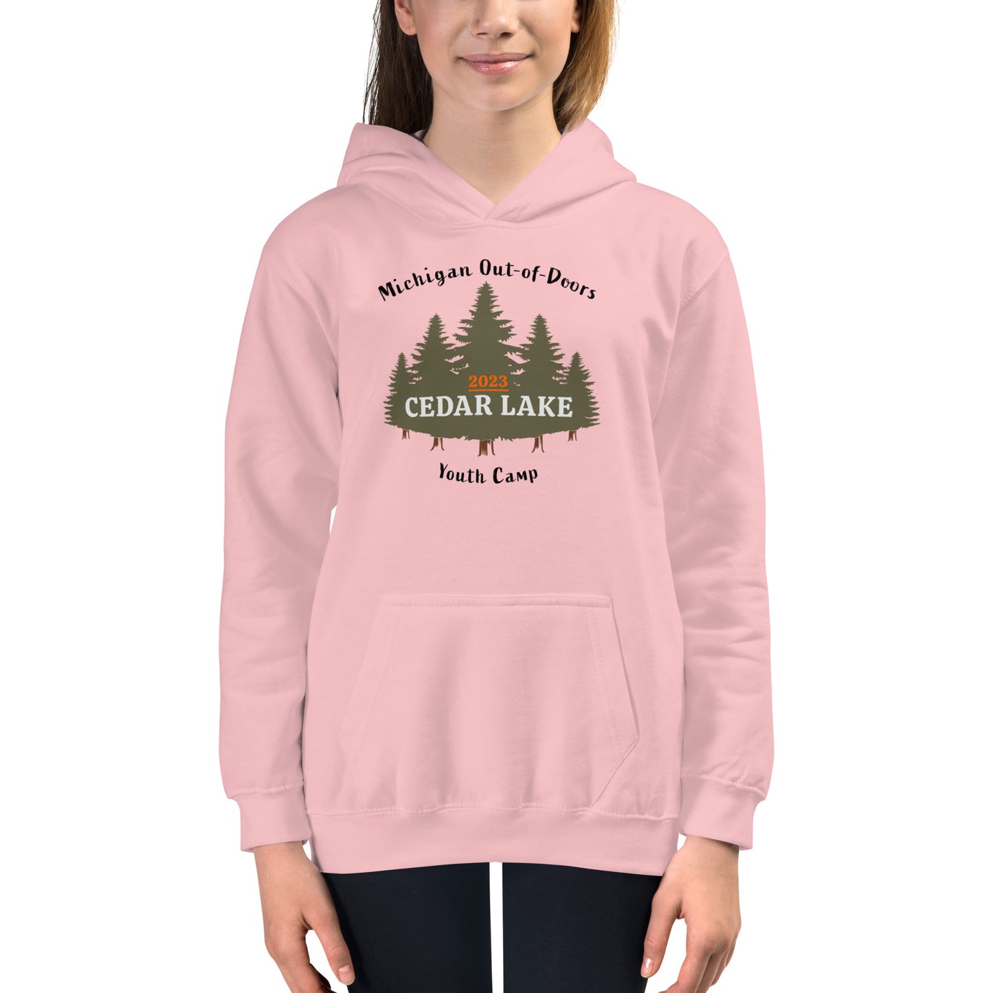Summer Camp Kids Hoodie