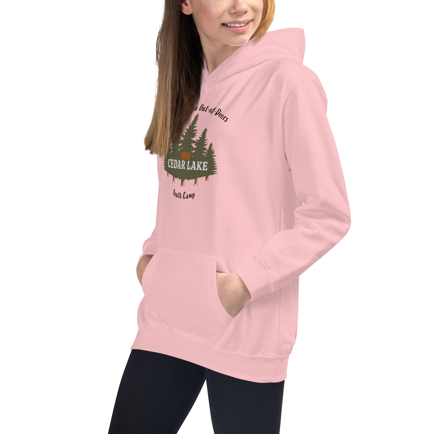 Summer Camp Kids Hoodie