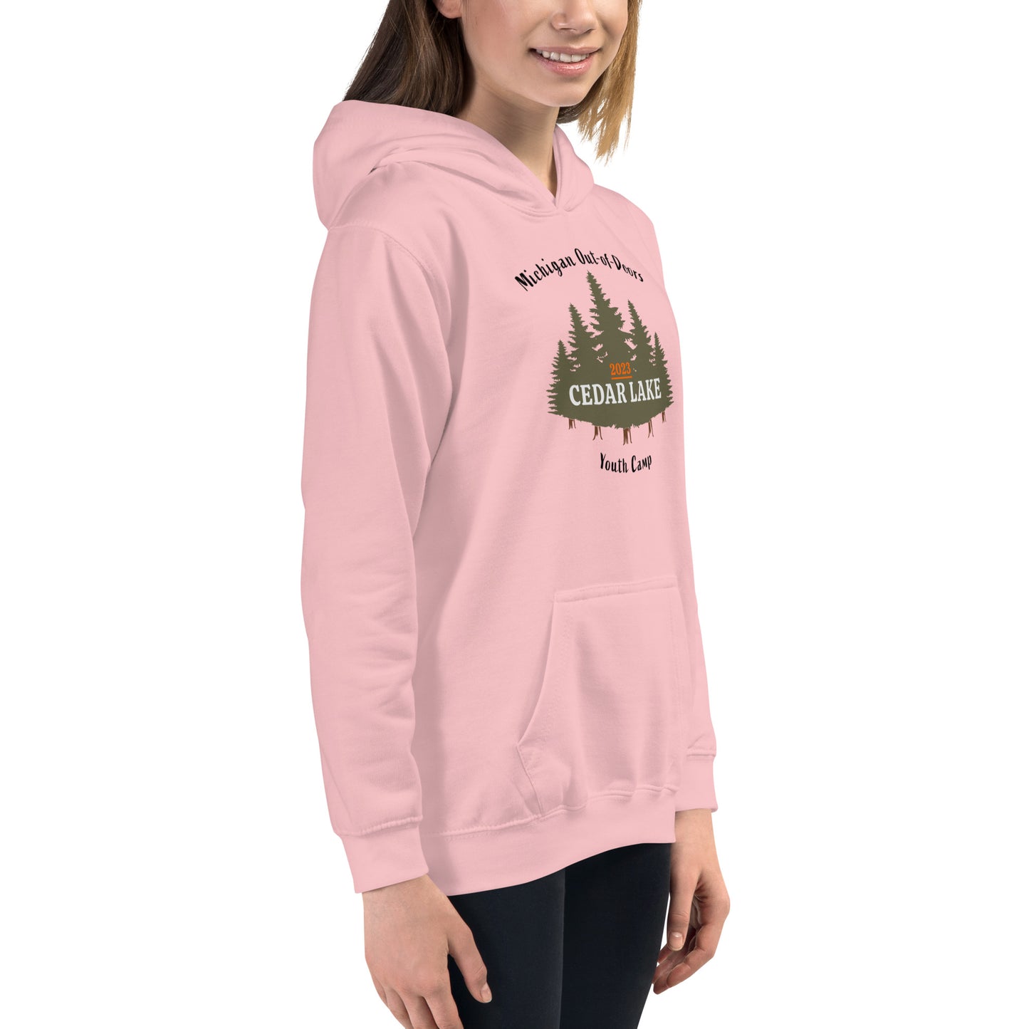 Summer Camp Kids Hoodie