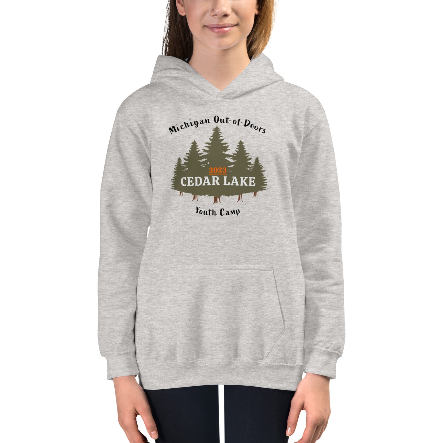 Summer Camp Kids Hoodie