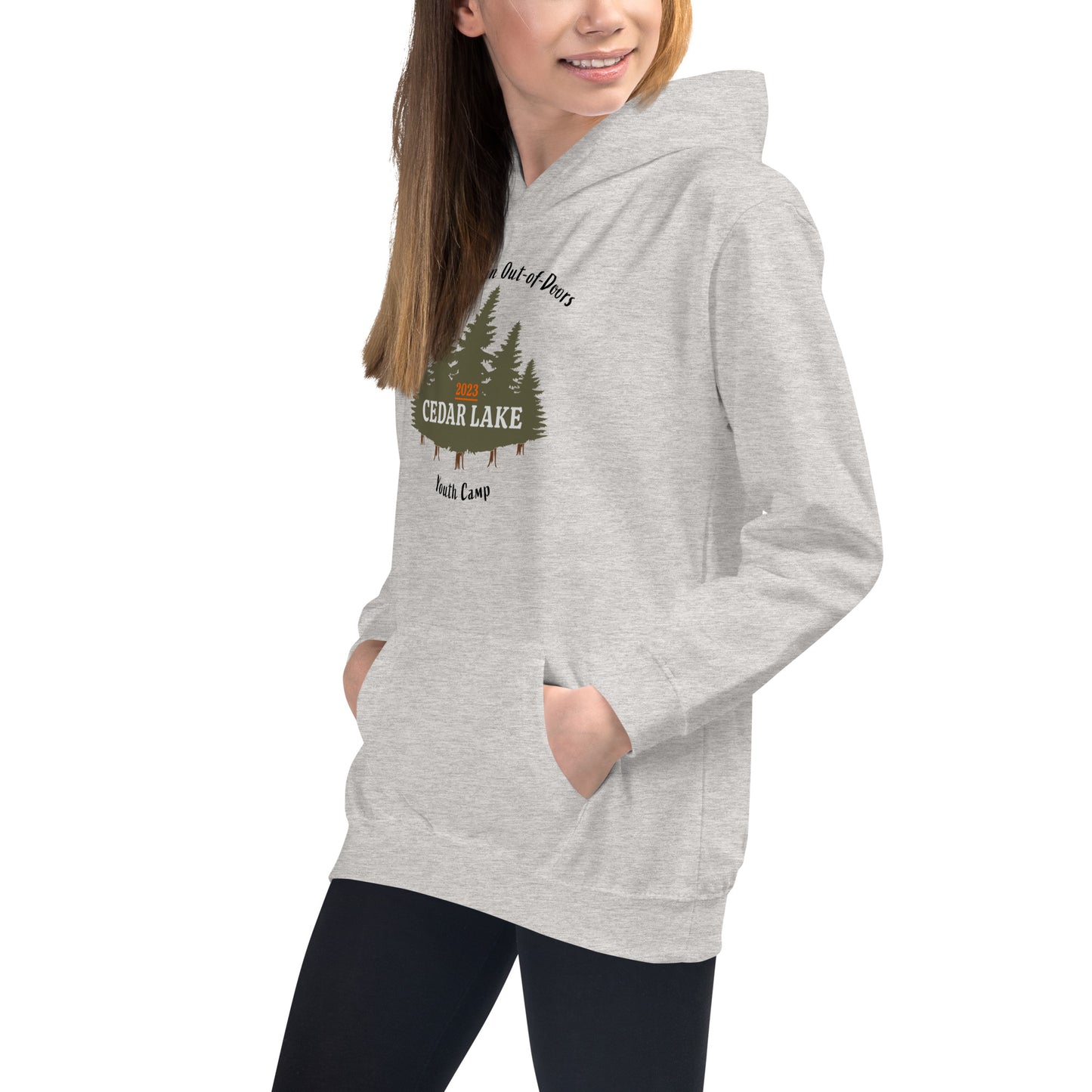 Summer Camp Kids Hoodie