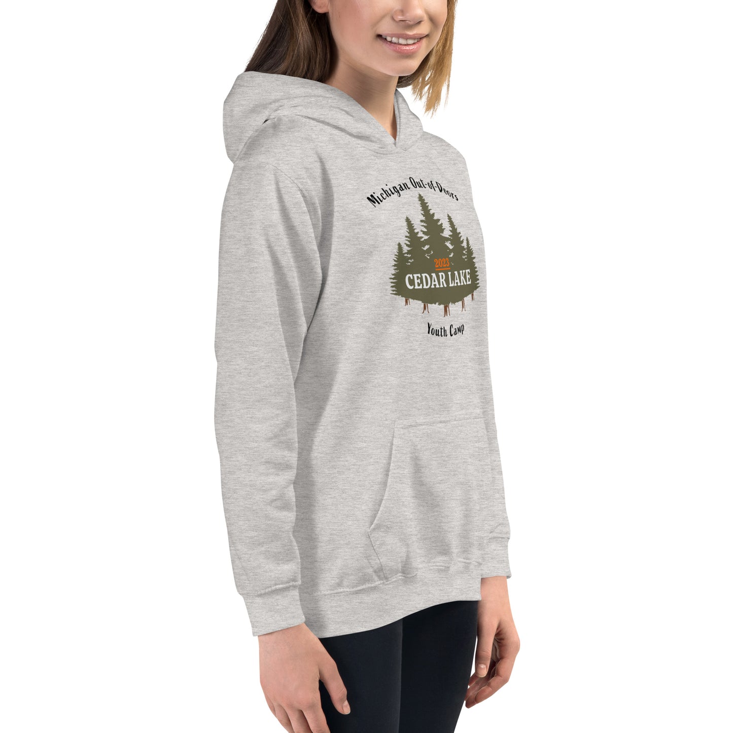 Summer Camp Kids Hoodie