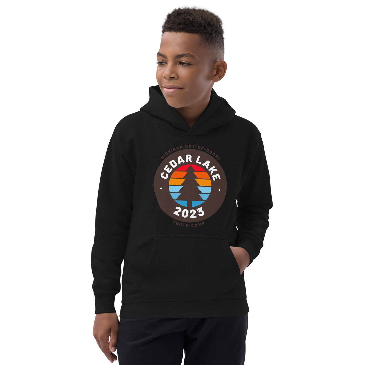 Cedar Lake Kids Hoodie