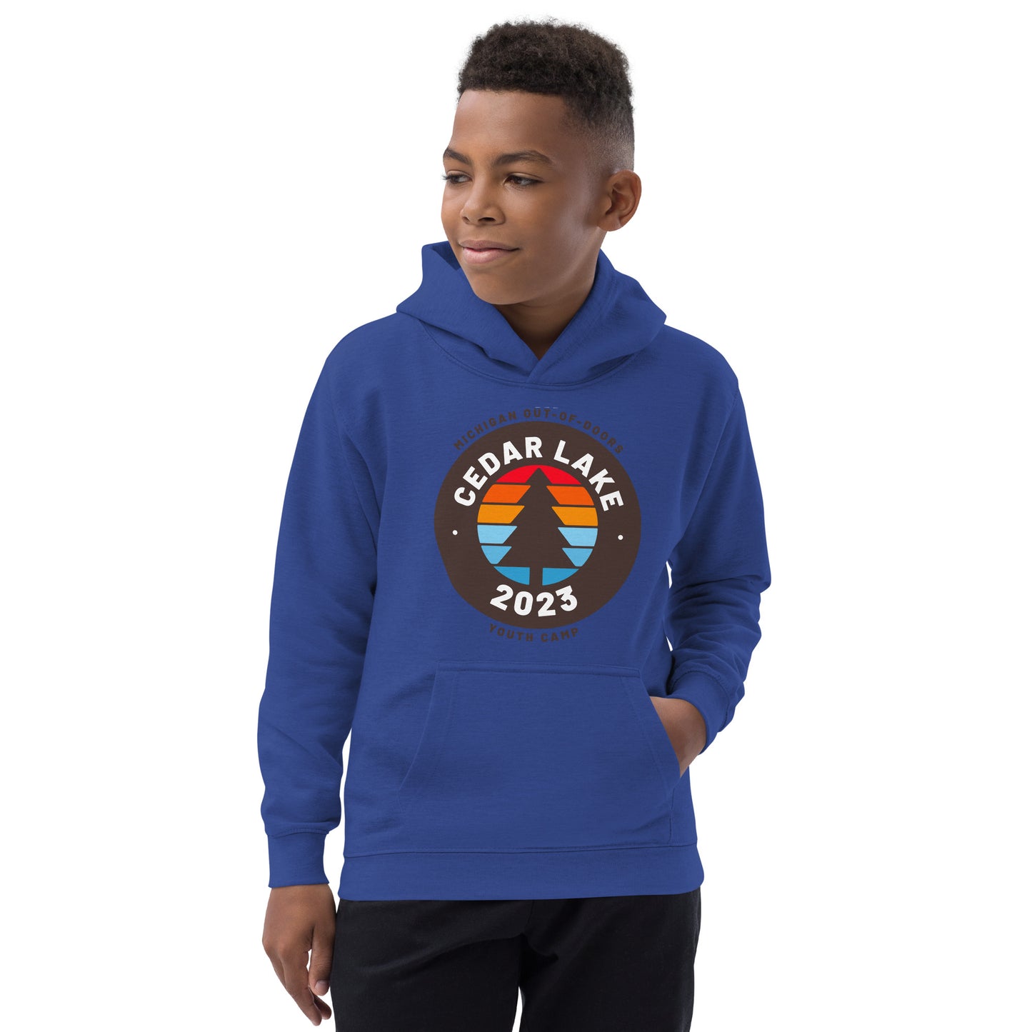 Cedar Lake Kids Hoodie