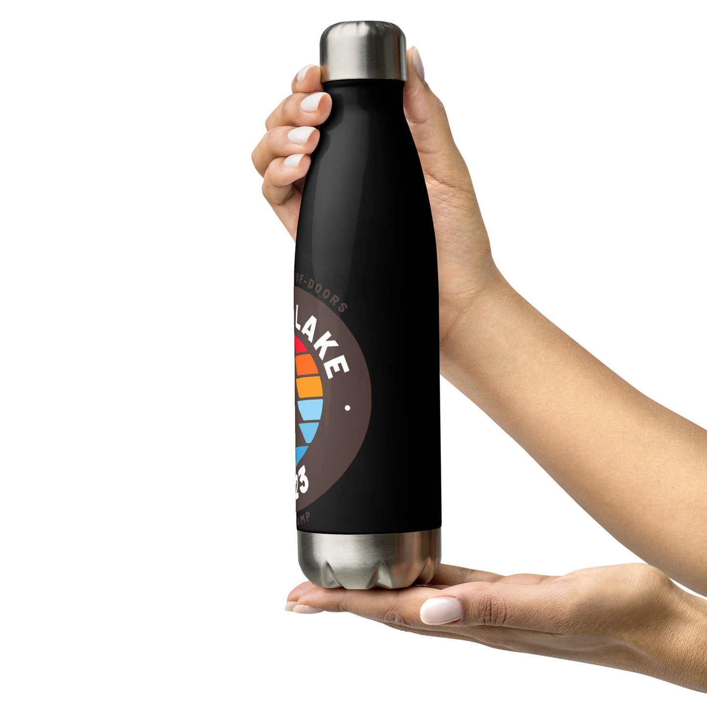 Cedar Lake Stainless Steel Water Bottle