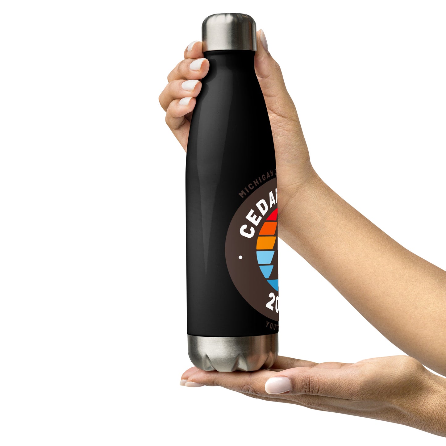Cedar Lake Stainless Steel Water Bottle