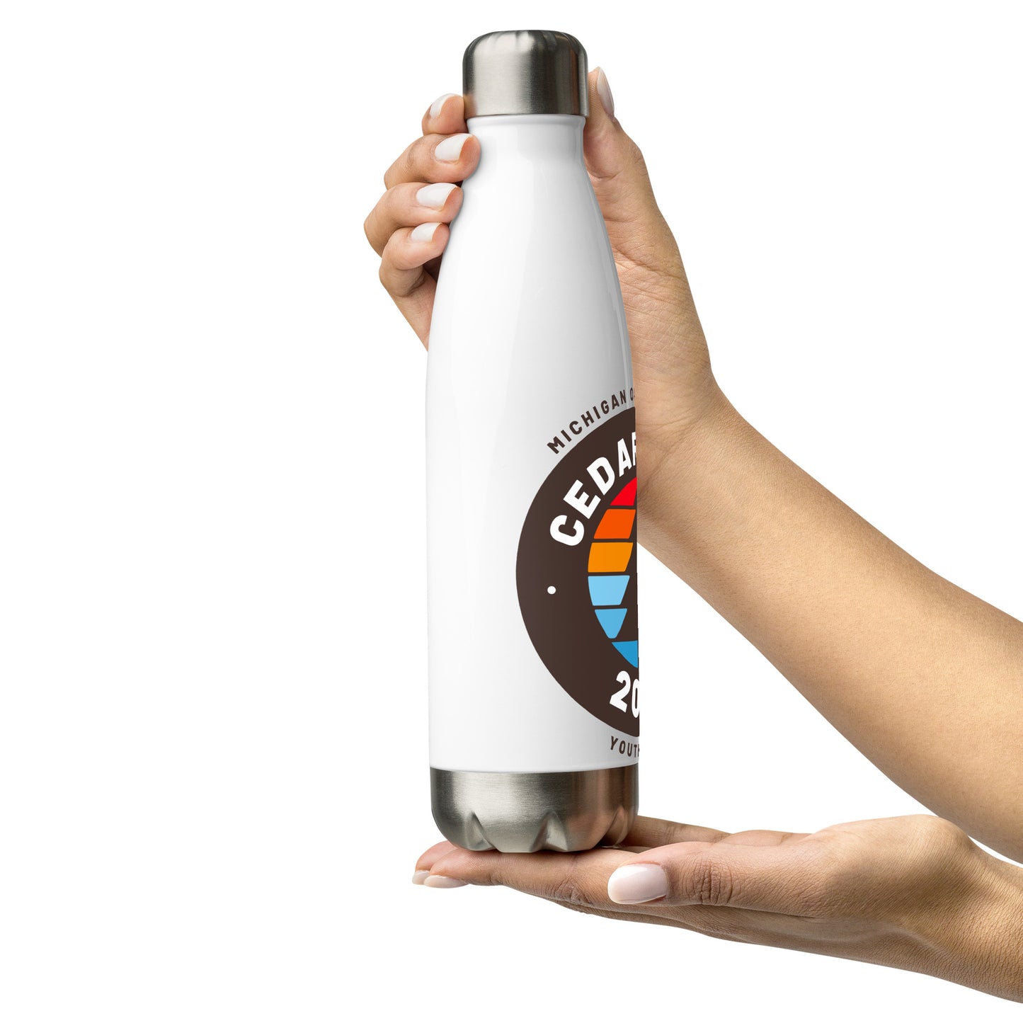 Cedar Lake Stainless Steel Water Bottle
