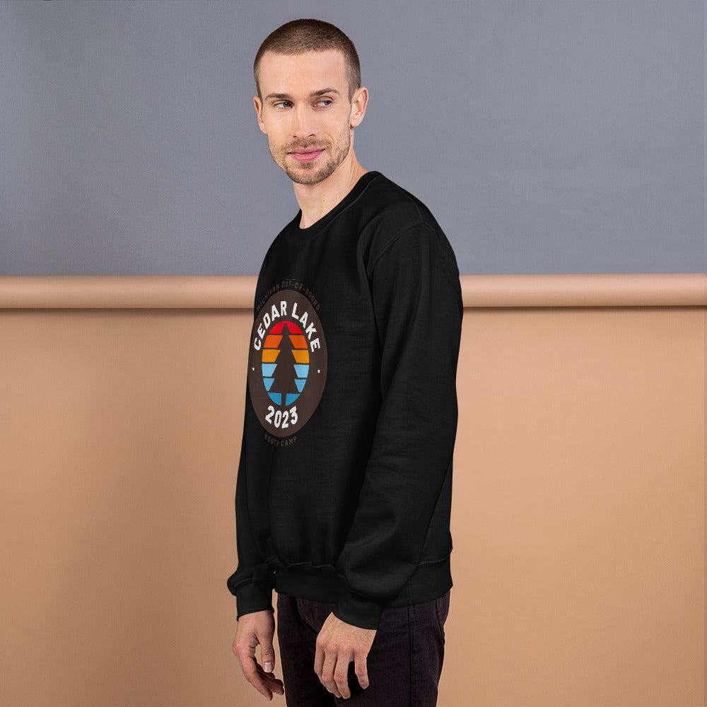 Unisex Cedar Lake Sweatshirt