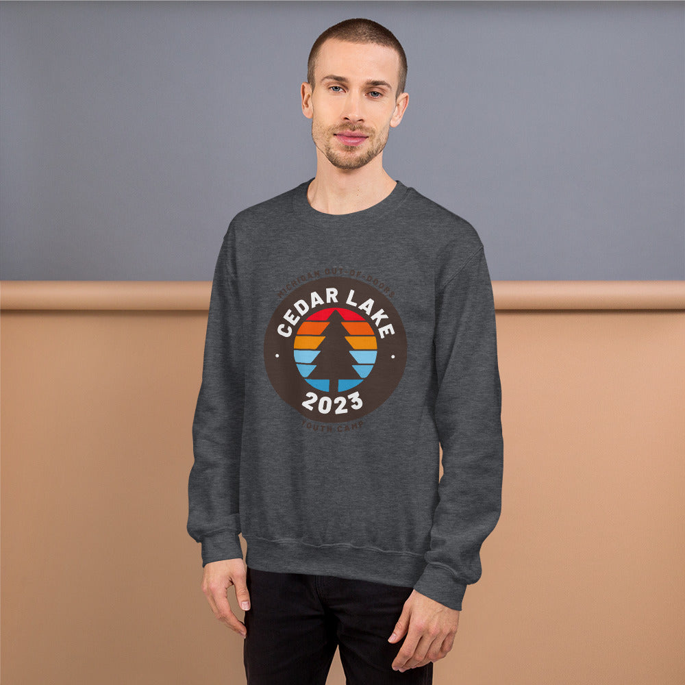 Unisex Cedar Lake Sweatshirt