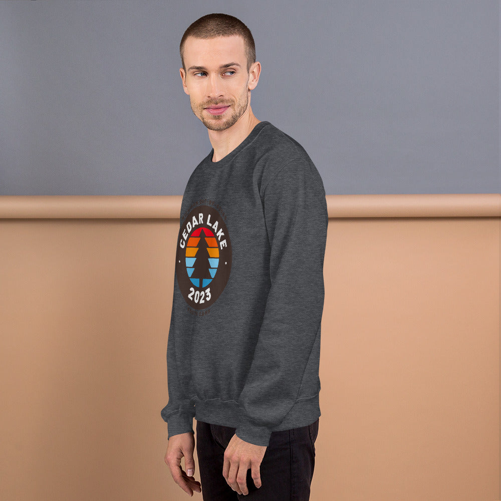 Unisex Cedar Lake Sweatshirt
