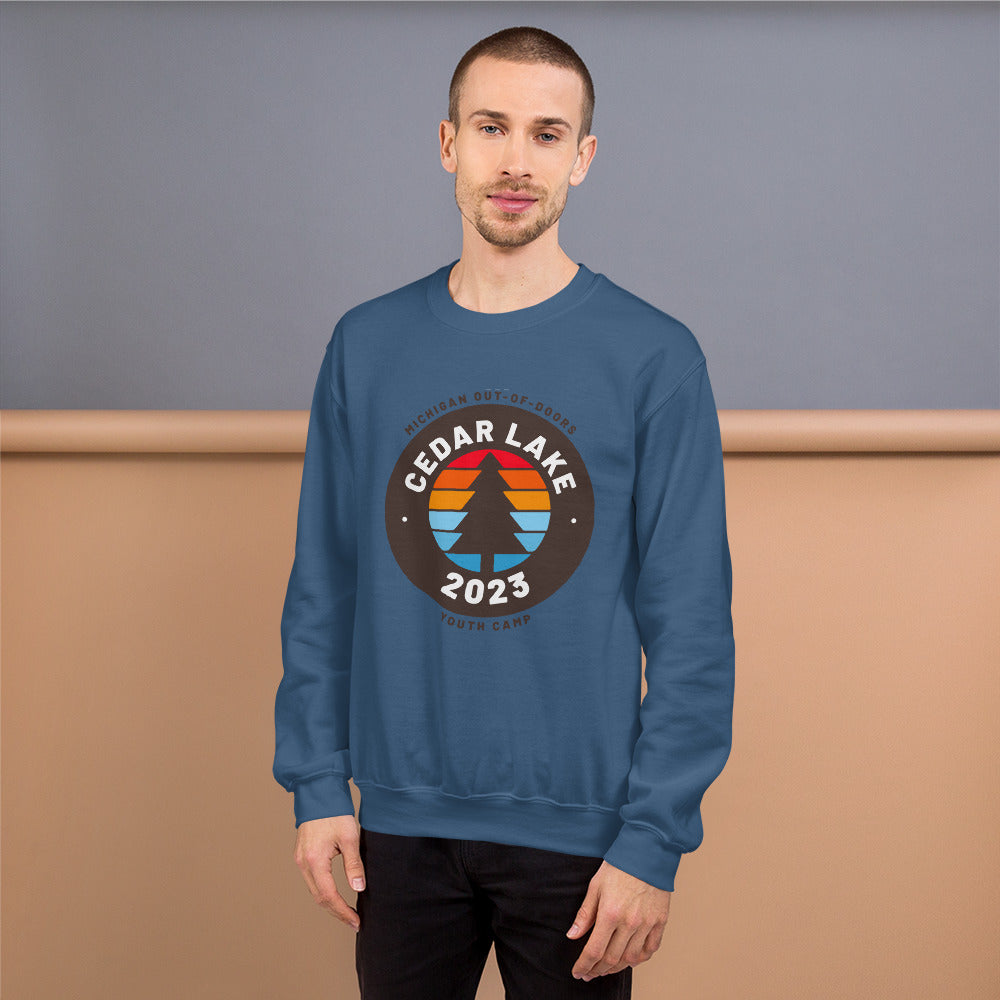 Unisex Cedar Lake Sweatshirt