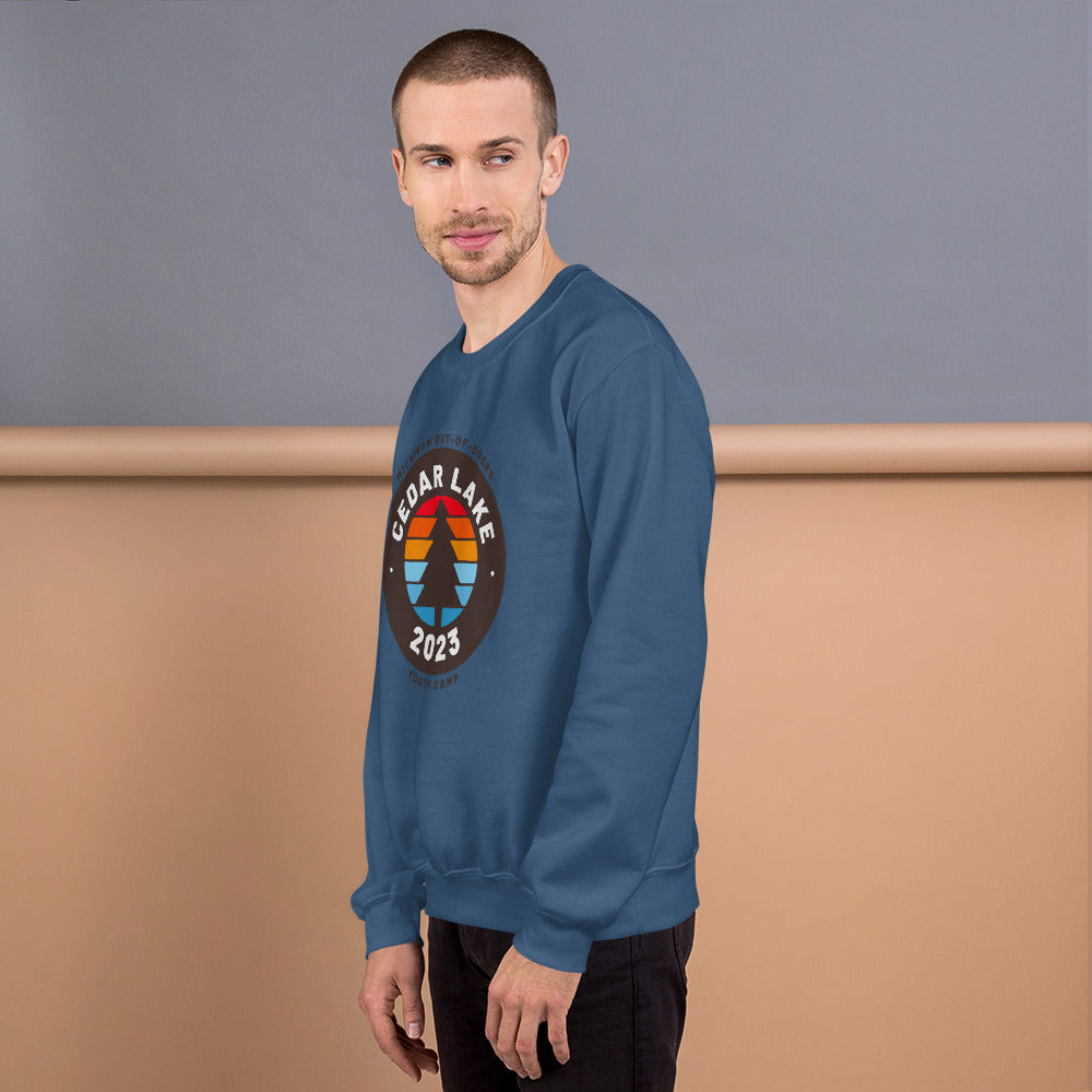 Unisex Cedar Lake Sweatshirt