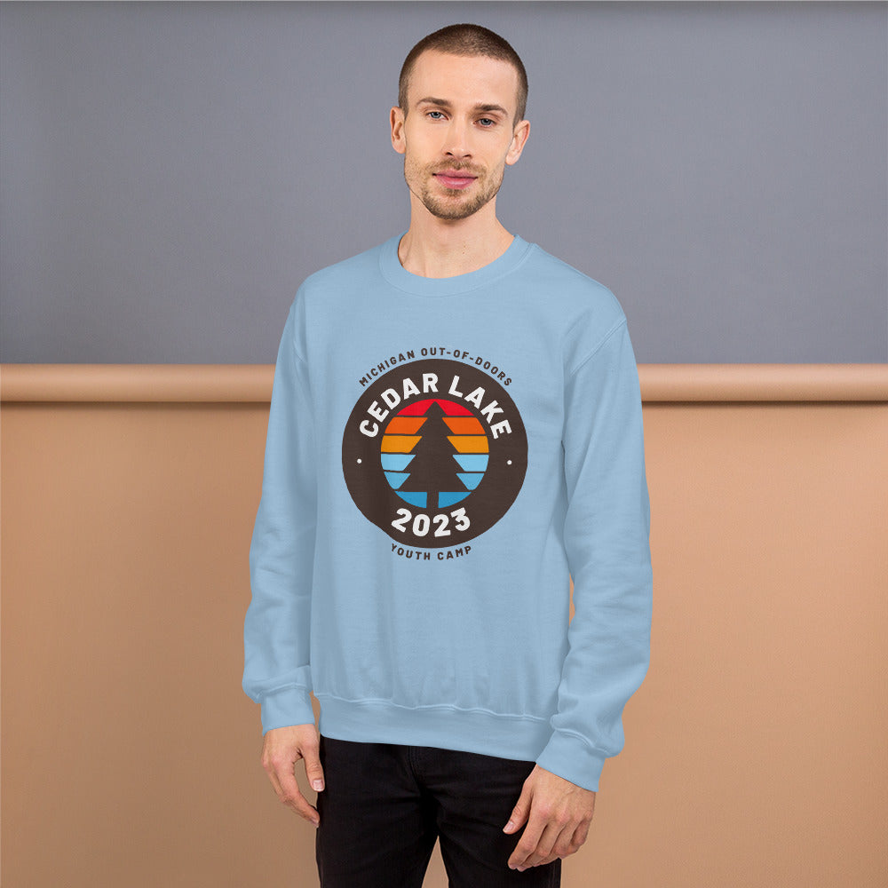 Unisex Cedar Lake Sweatshirt