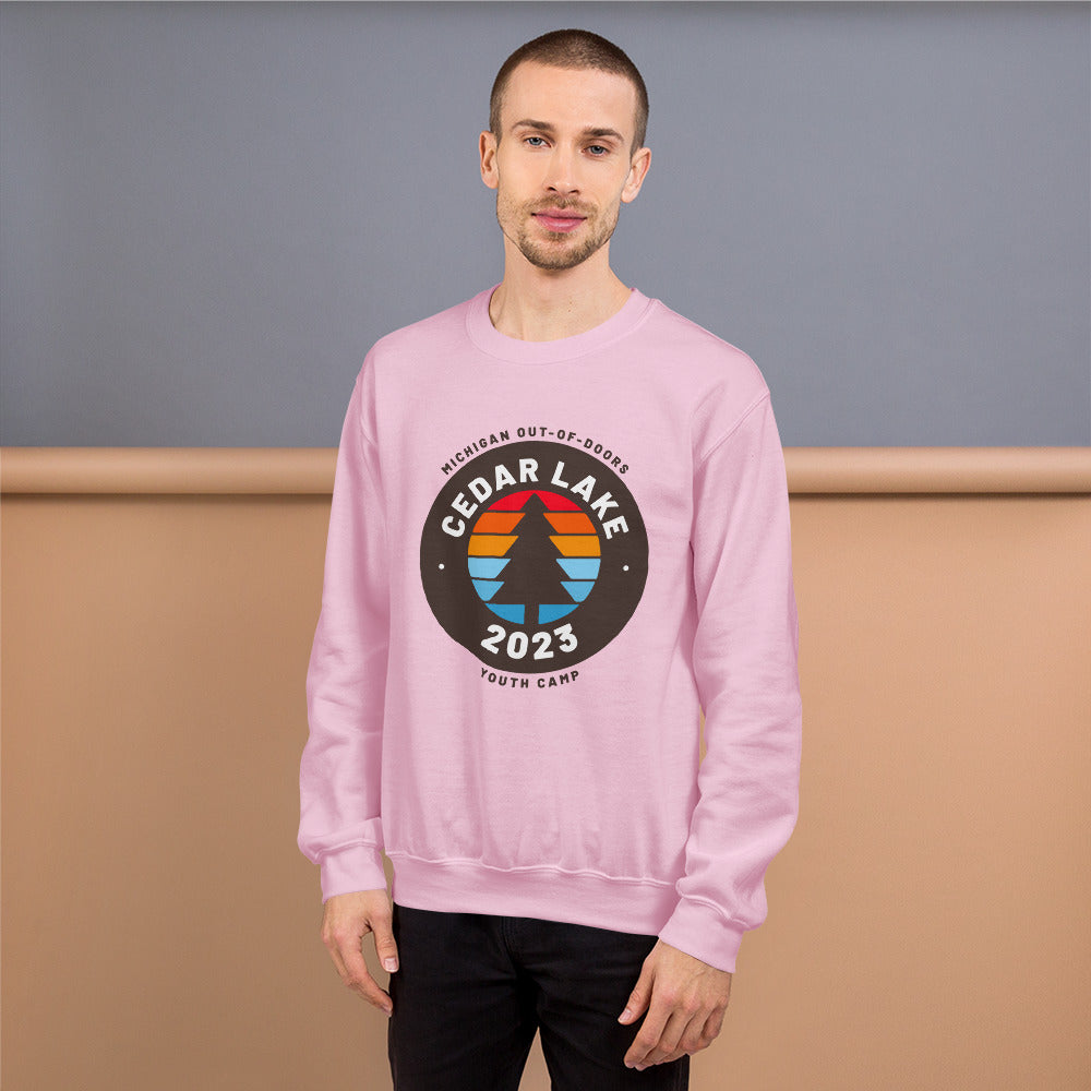 Unisex Cedar Lake Sweatshirt
