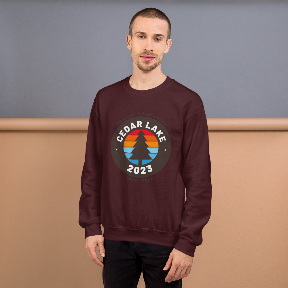 Unisex Cedar Lake Sweatshirt