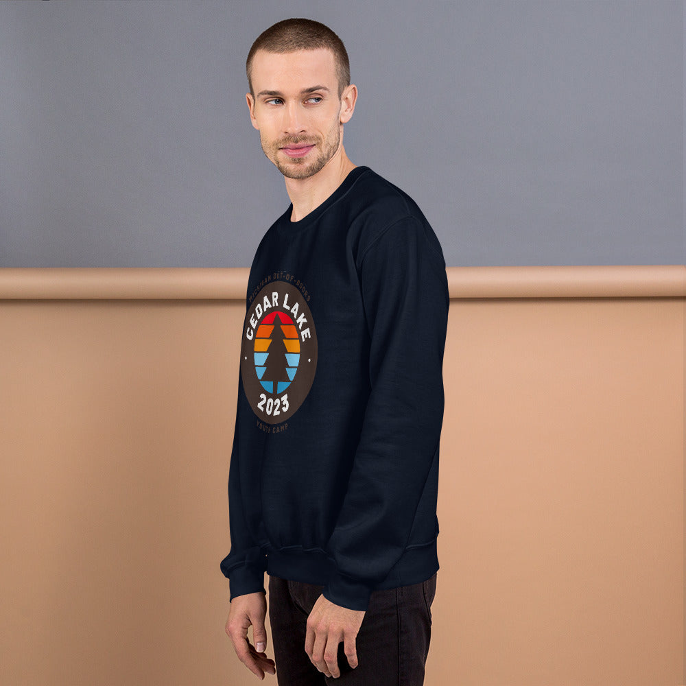 Unisex Cedar Lake Sweatshirt
