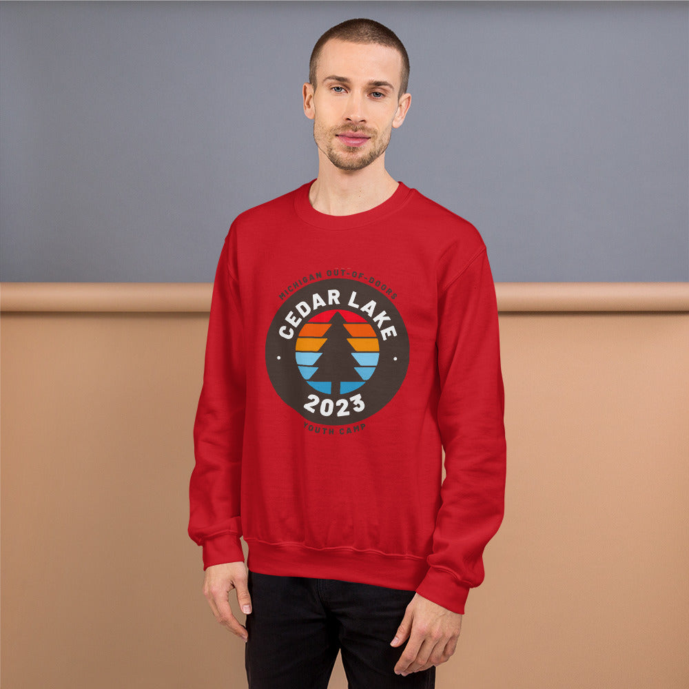 Unisex Cedar Lake Sweatshirt