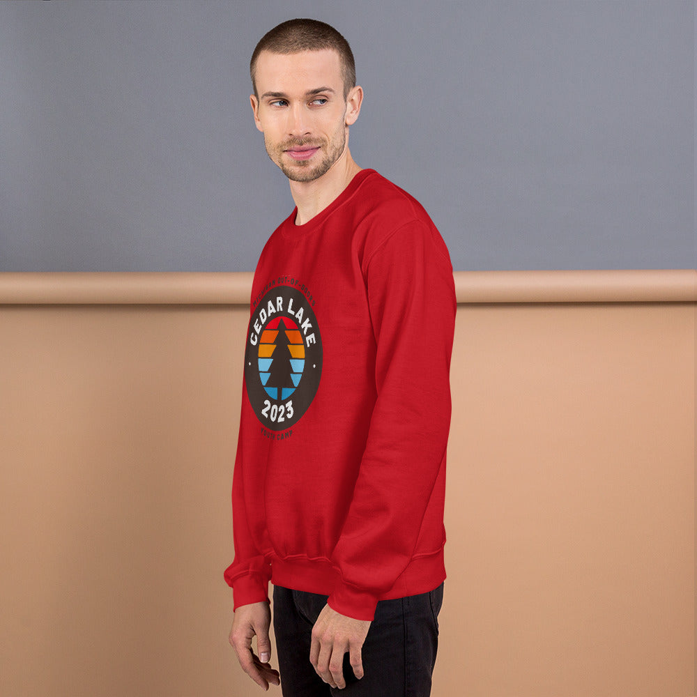 Unisex Cedar Lake Sweatshirt