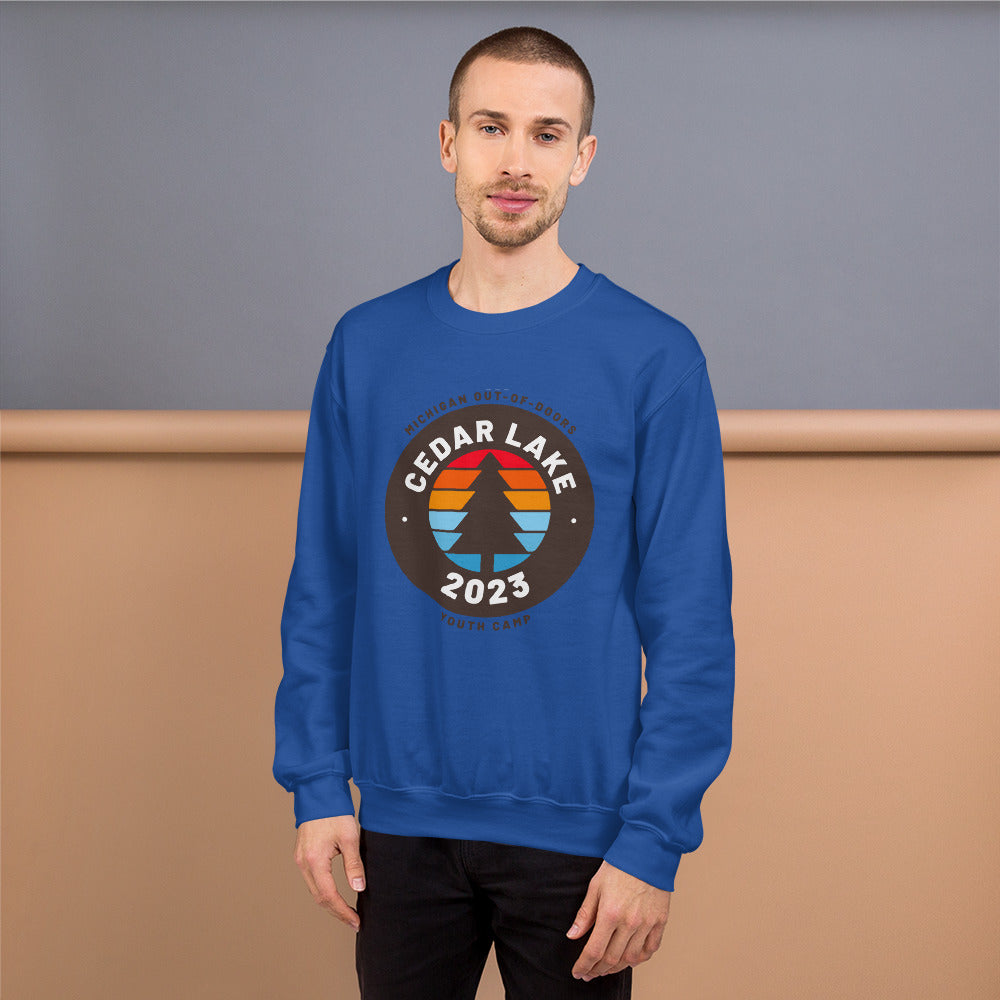 Unisex Cedar Lake Sweatshirt