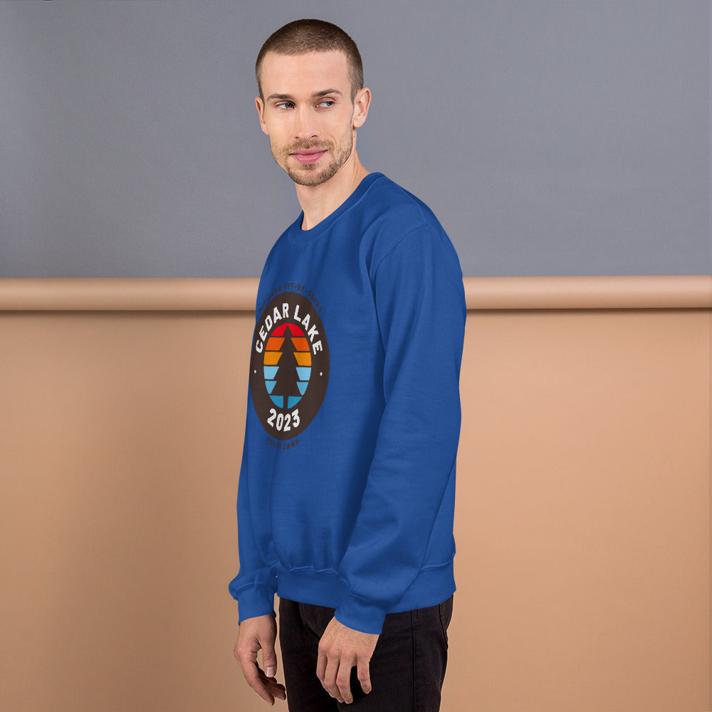 Unisex Cedar Lake Sweatshirt