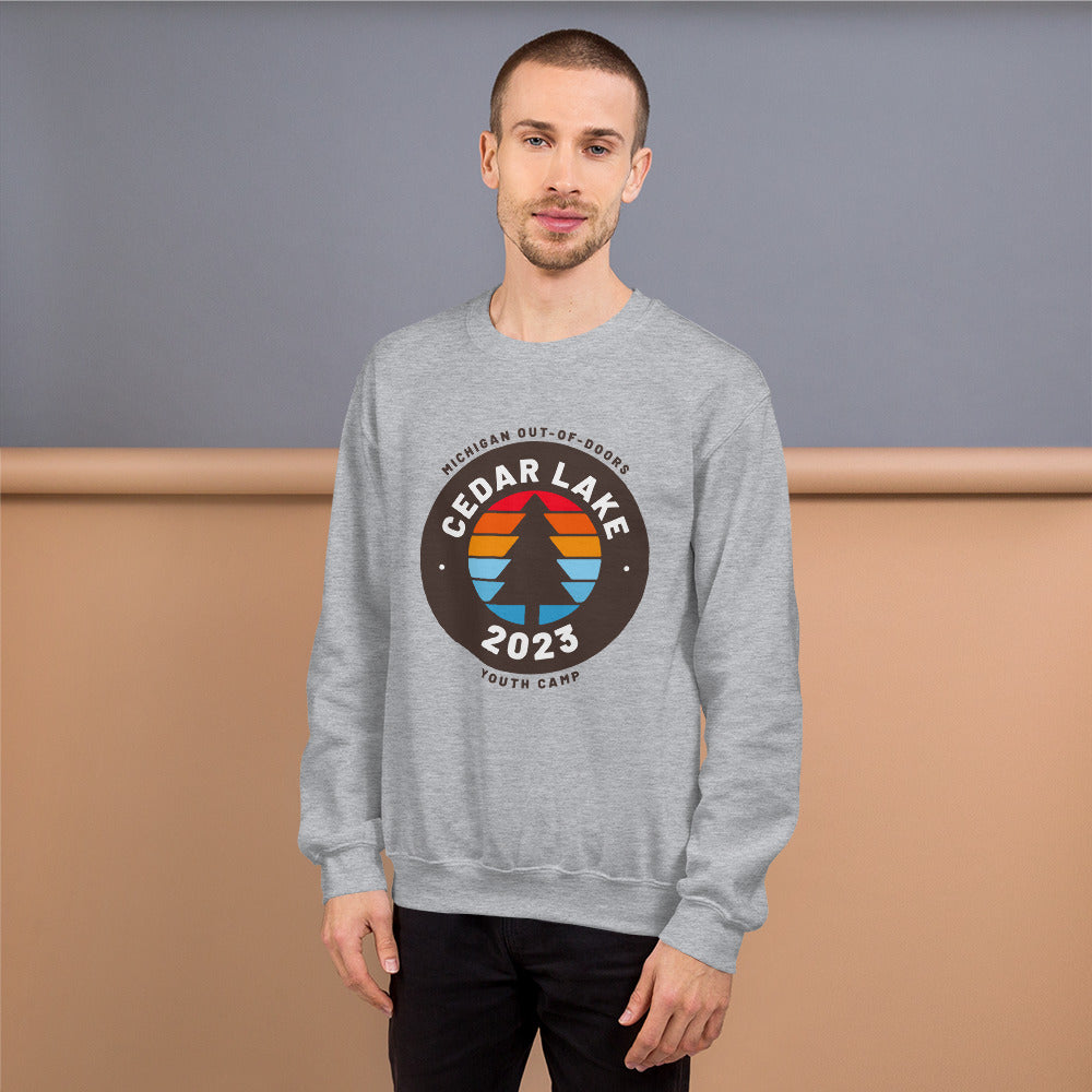 Unisex Cedar Lake Sweatshirt