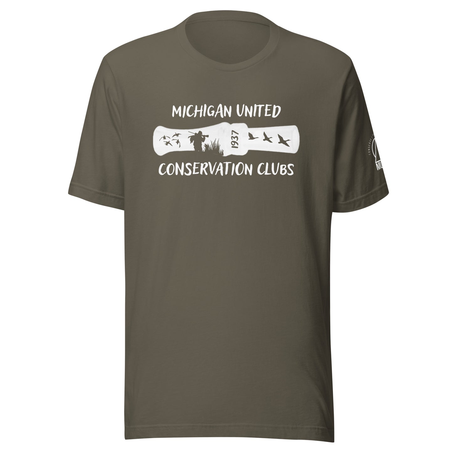 MUCC Duck Call Tee (White)