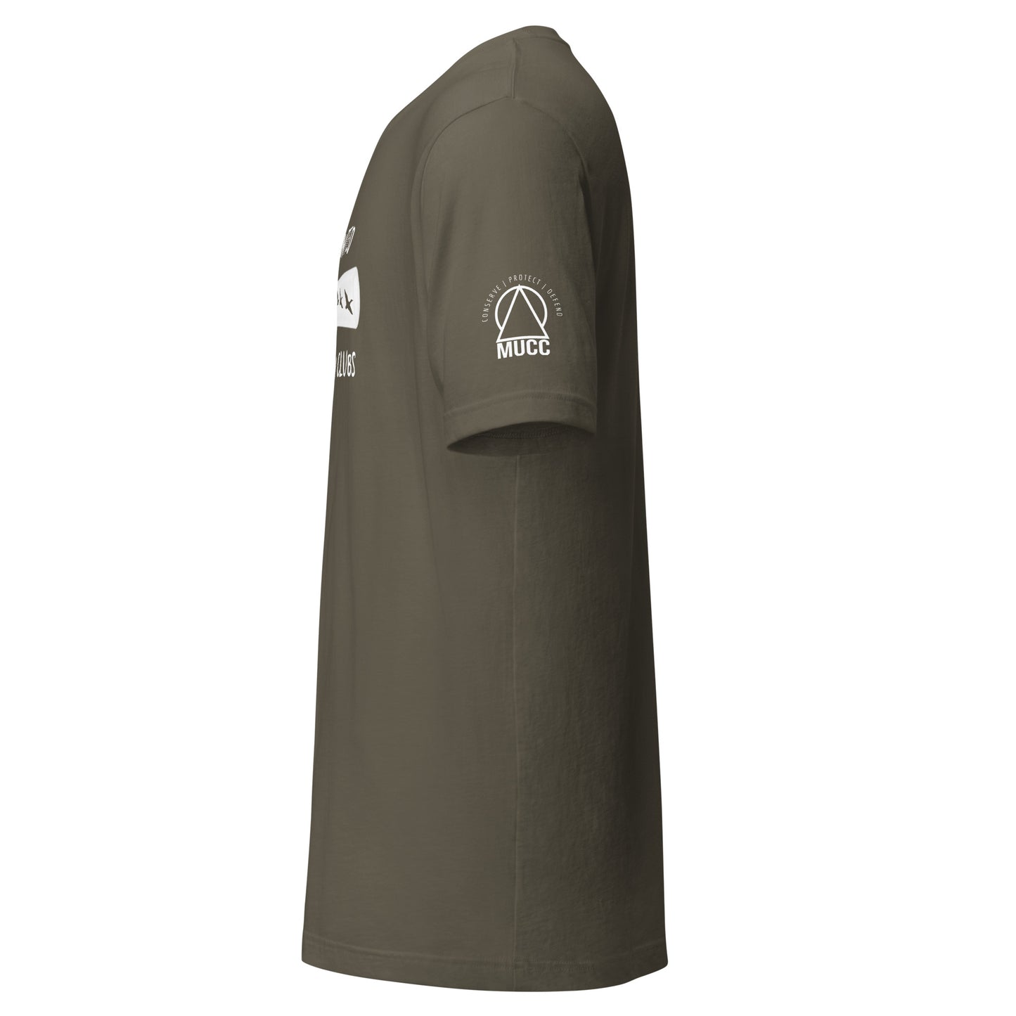 MUCC Duck Call Tee (White)