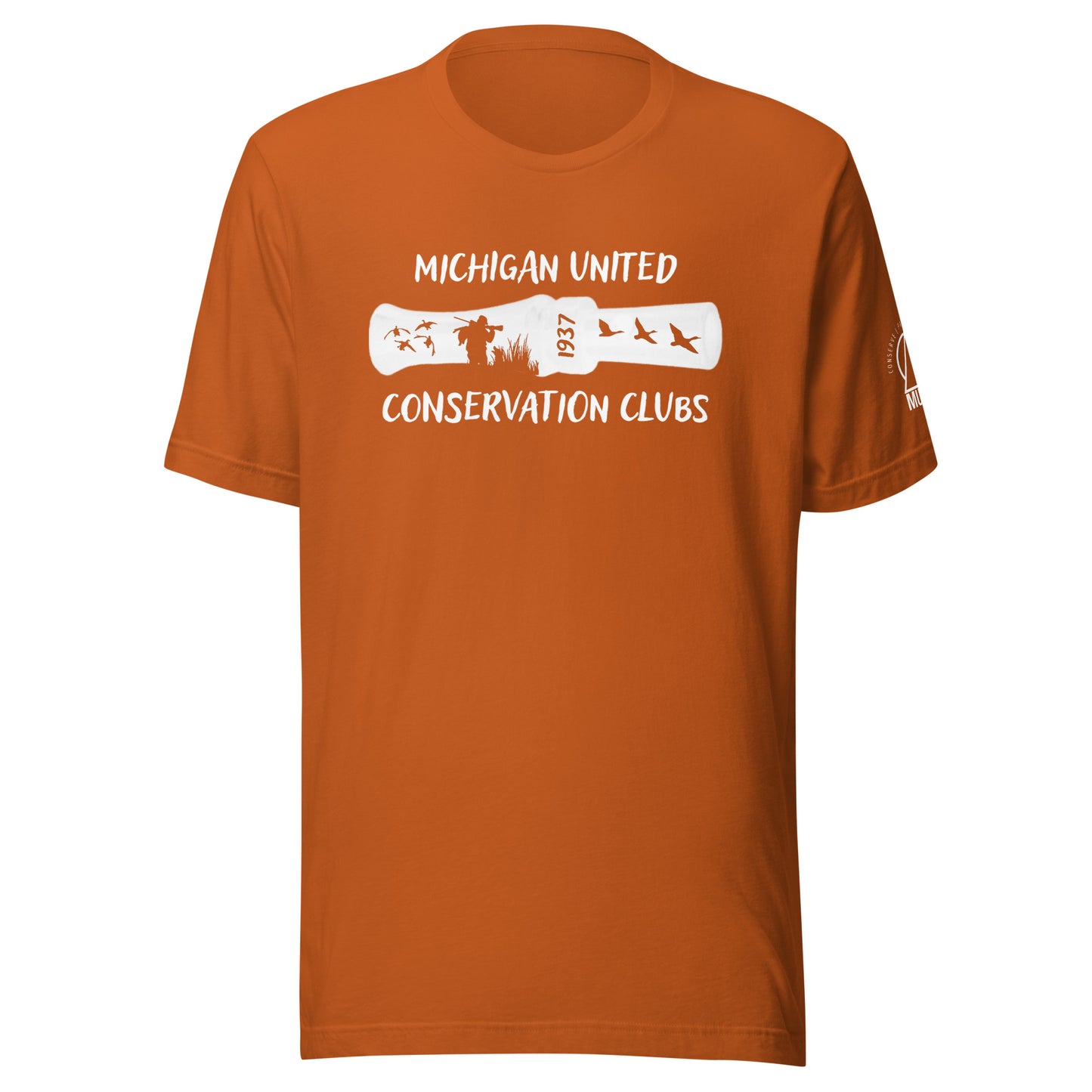 MUCC Duck Call Tee (White)