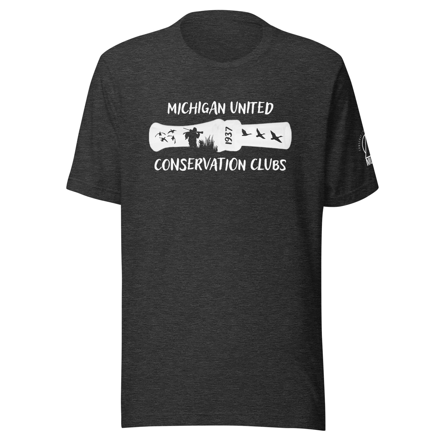 MUCC Duck Call Tee (White)