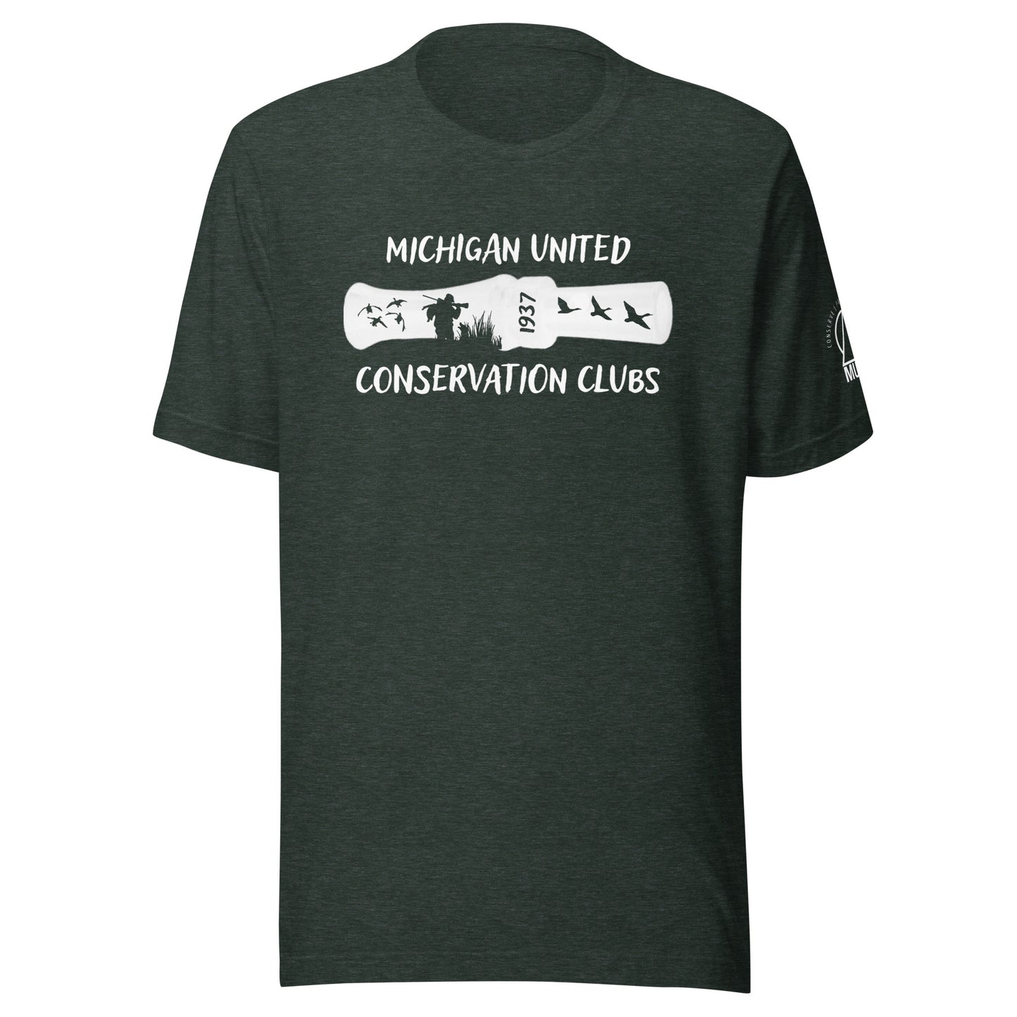 MUCC Duck Call Tee (White)