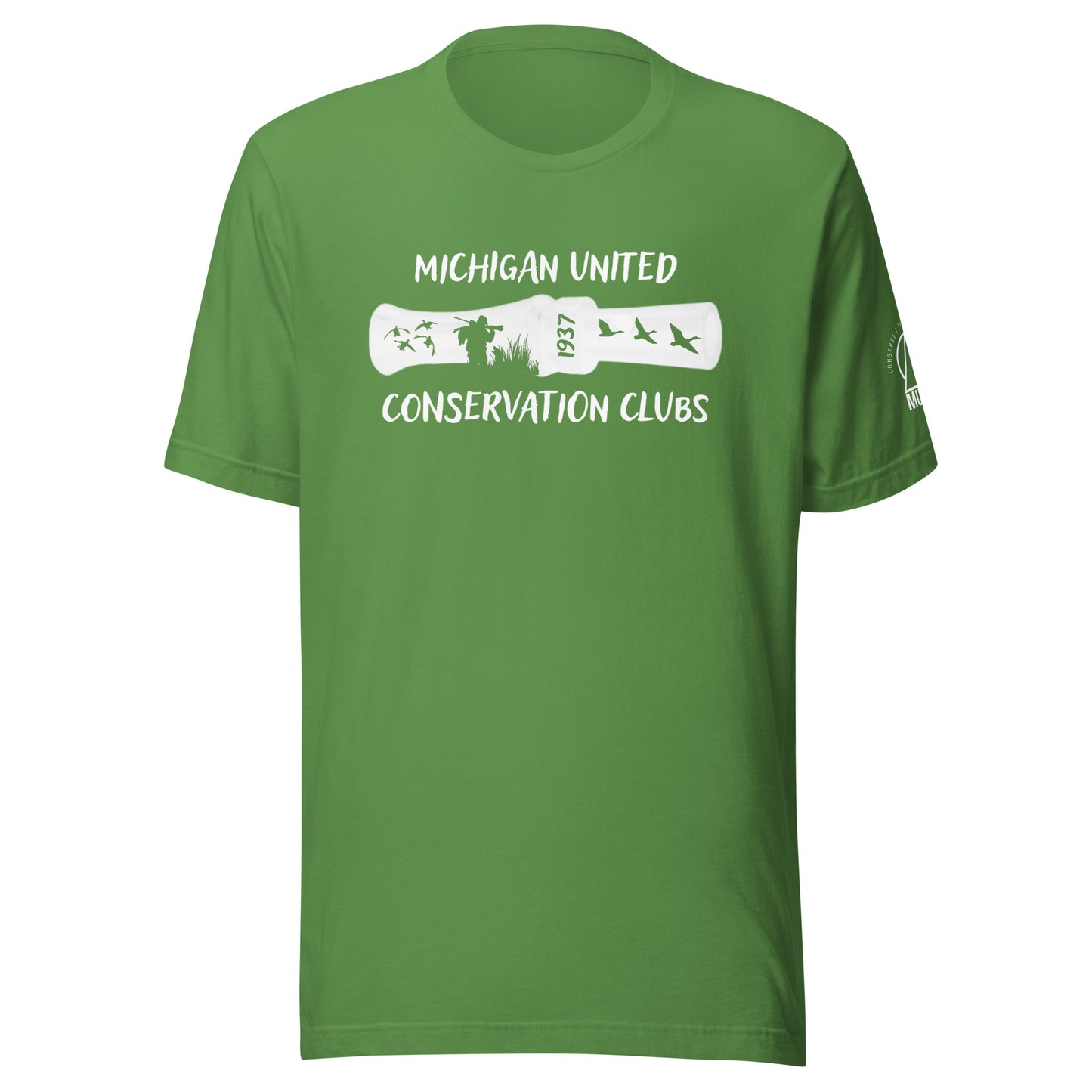 MUCC Duck Call Tee (White)