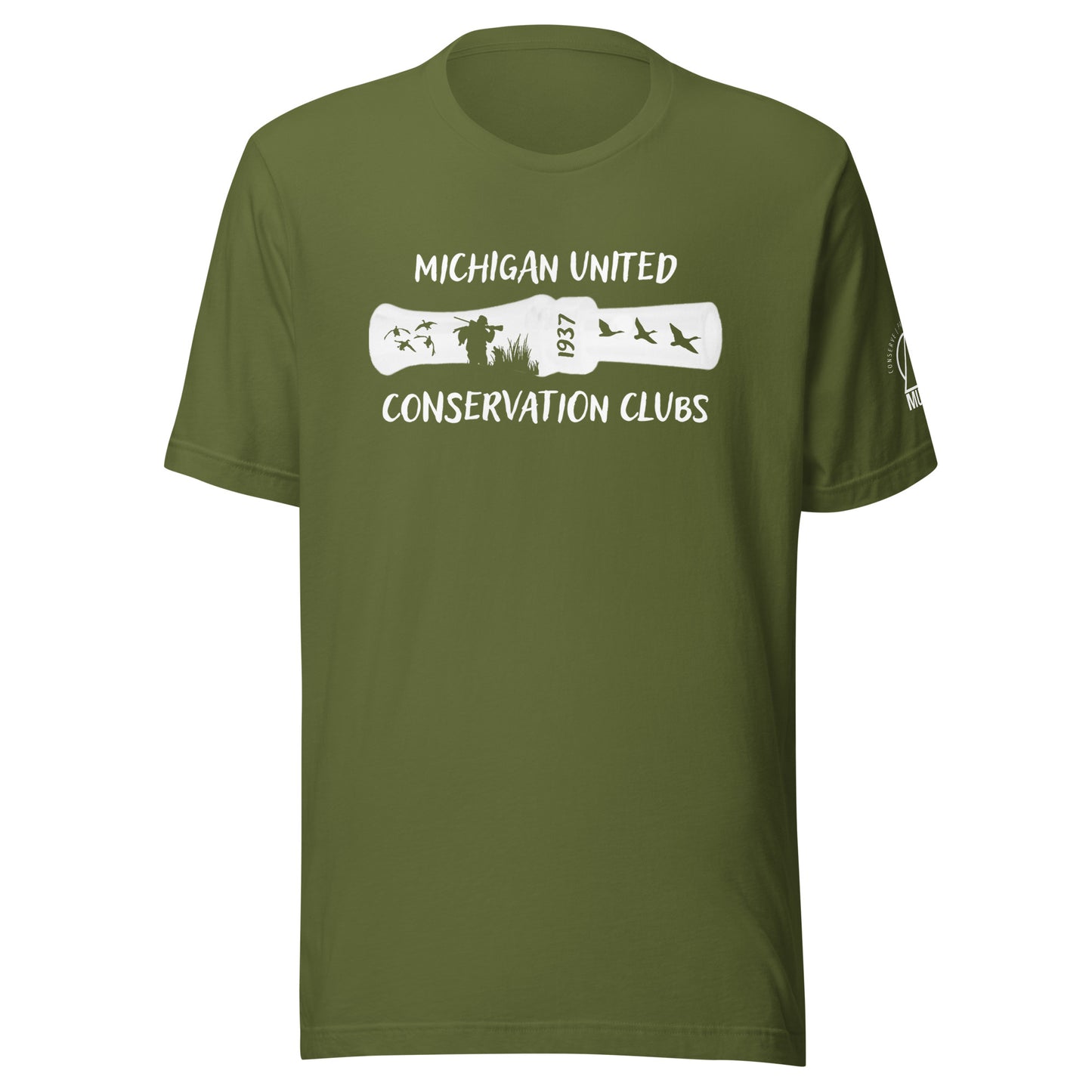 MUCC Duck Call Tee (White)