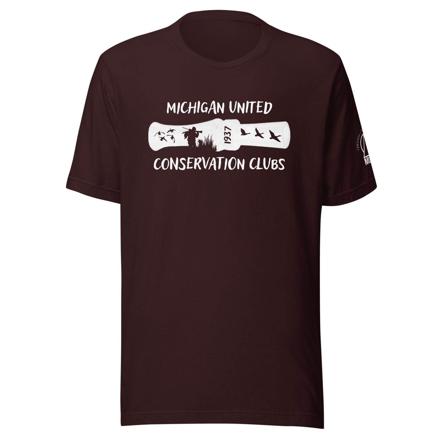MUCC Duck Call Tee (White)