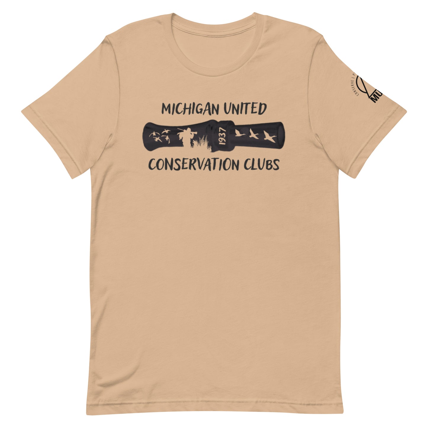 MUCC Duck Call Tee