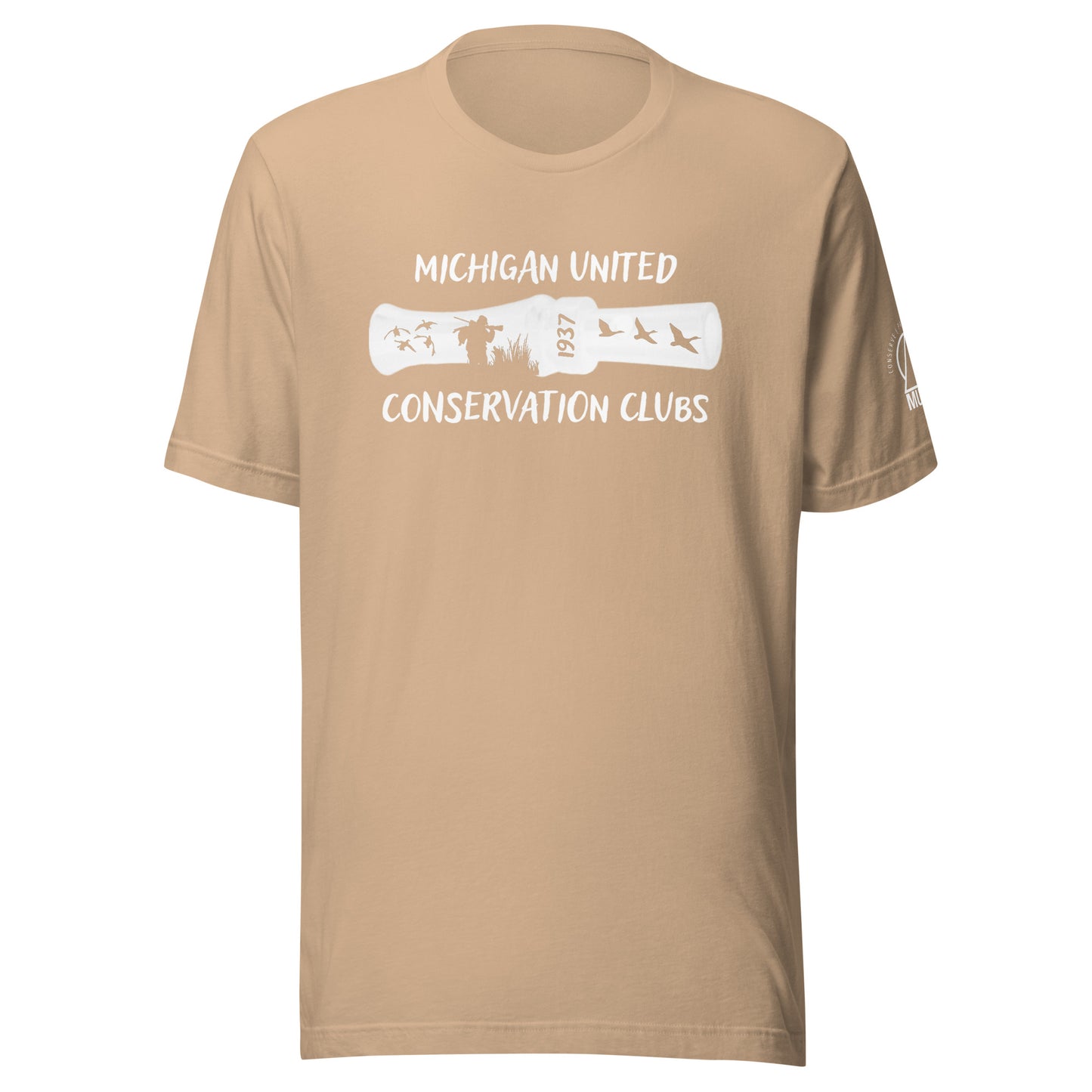 MUCC Duck Call Tee (White)