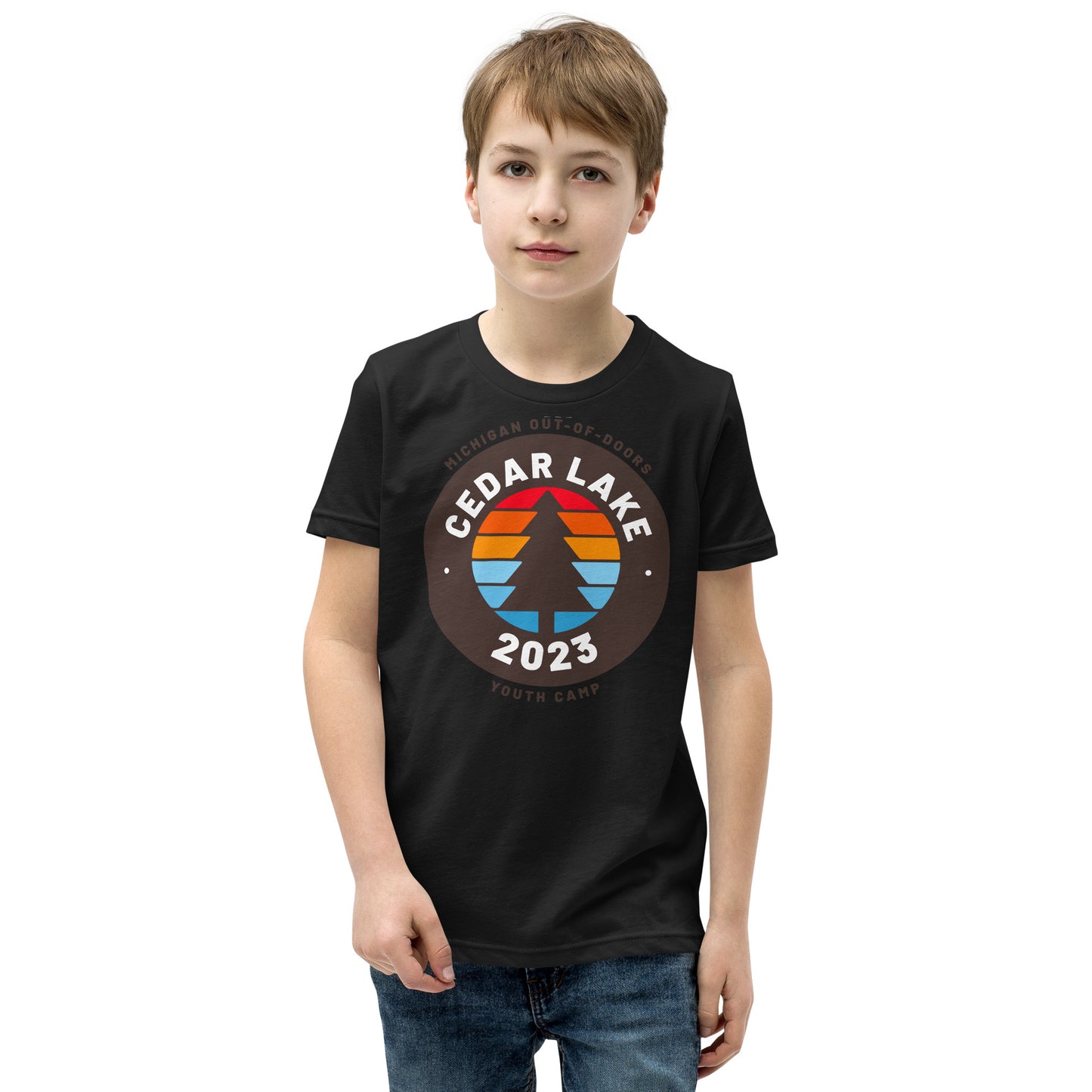 Summer Camp Youth Short Sleeve T-Shirt (Cedar Lake)