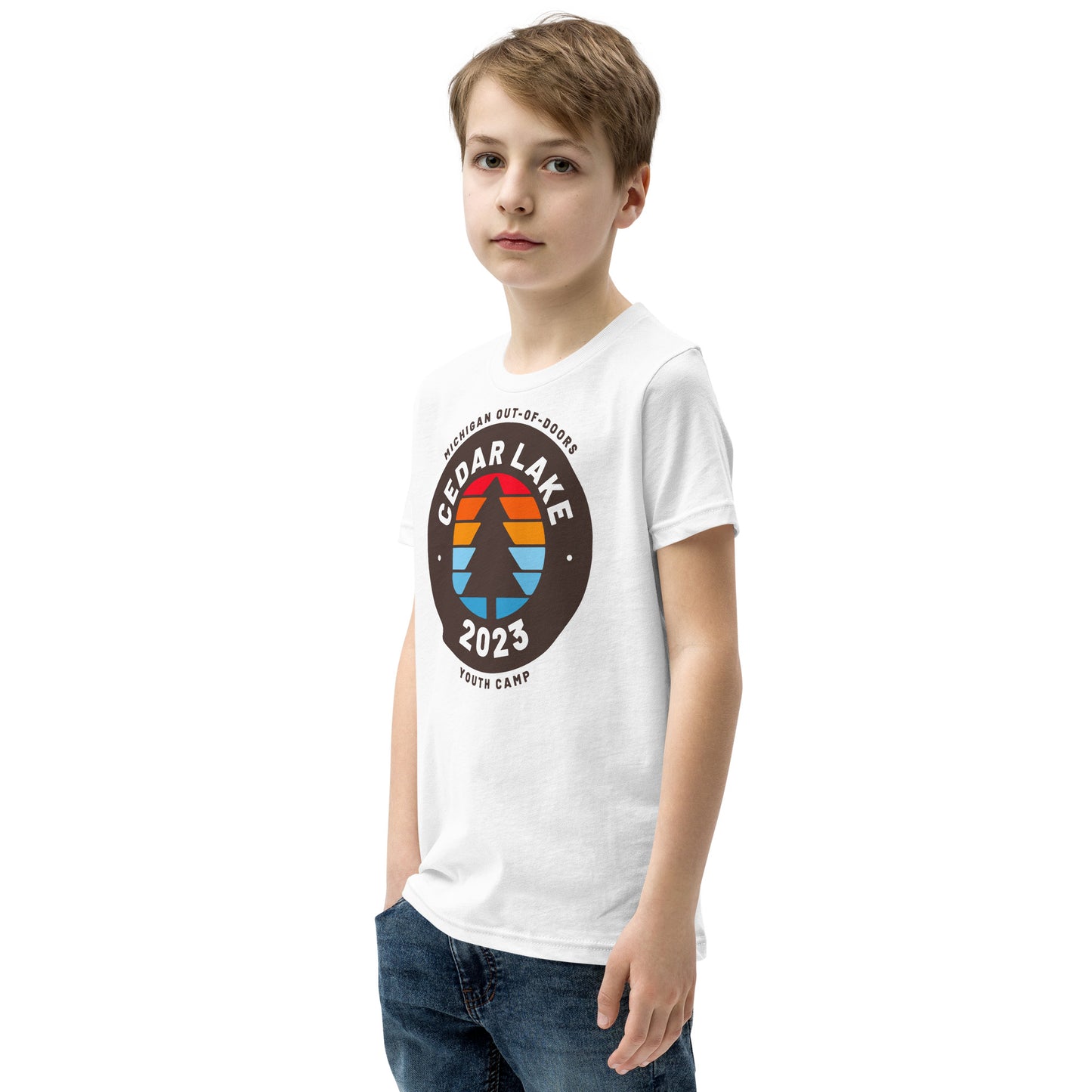 Summer Camp Youth Short Sleeve T-Shirt (Cedar Lake)
