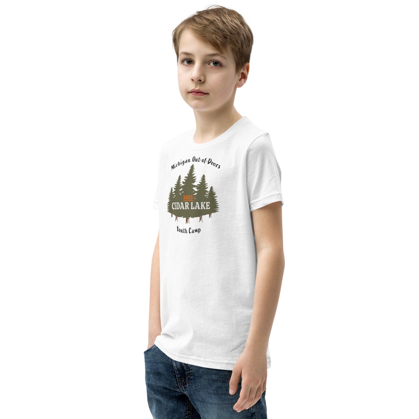 Youth Short Sleeve Summer Camp T-Shirt