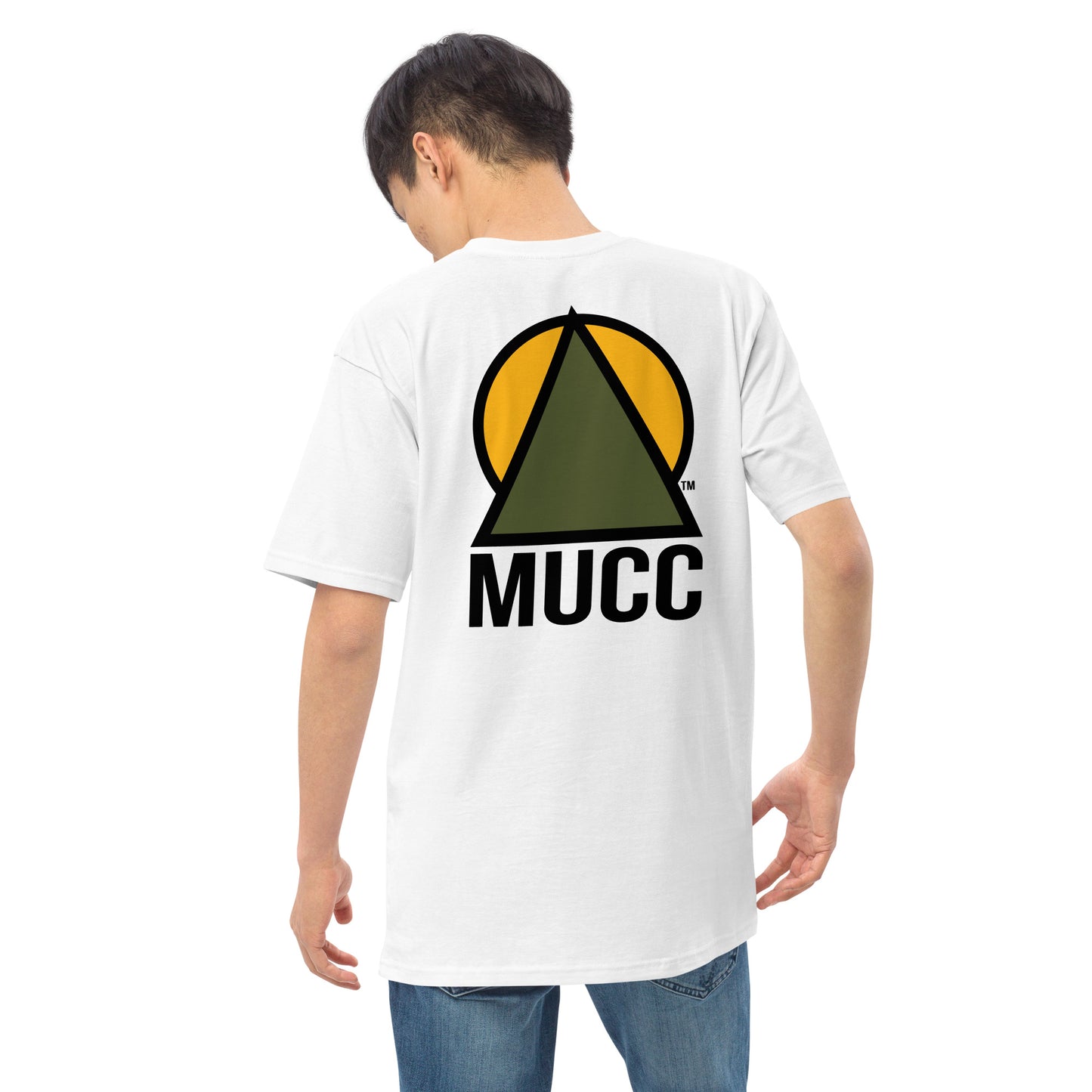 Men’s premium heavyweight MUCC Logo tee