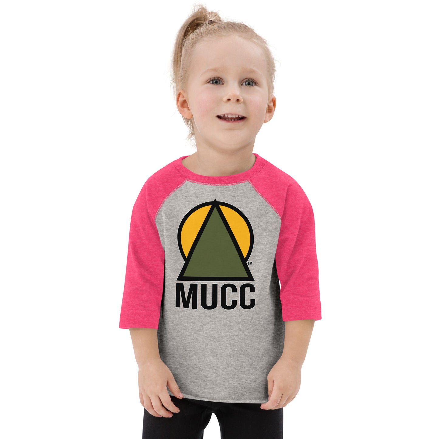 Toddler MUCC Baseball shirt