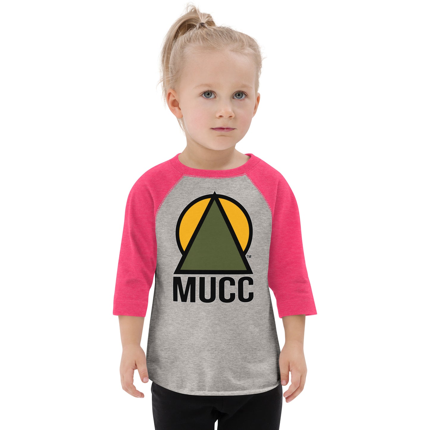 Toddler MUCC Baseball shirt