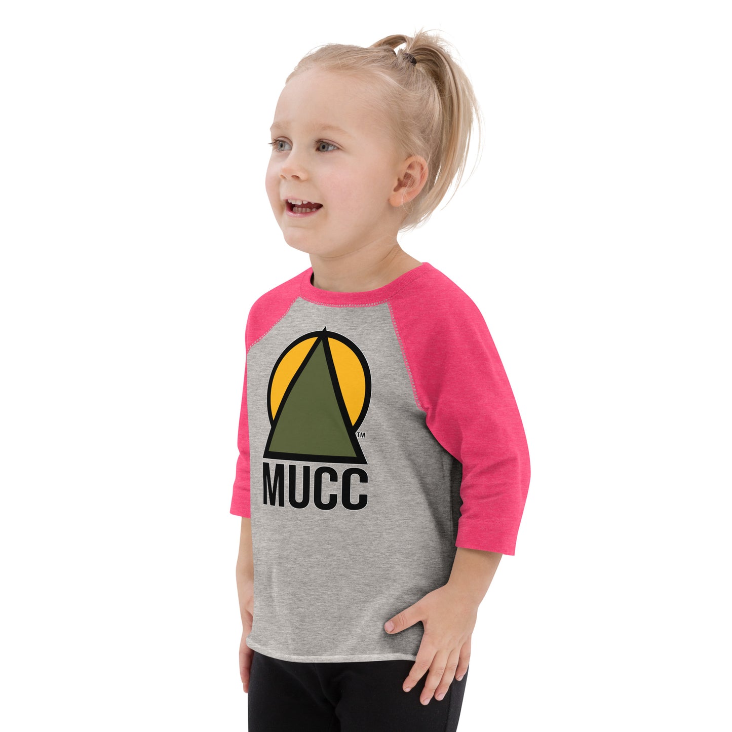 Toddler MUCC Baseball shirt