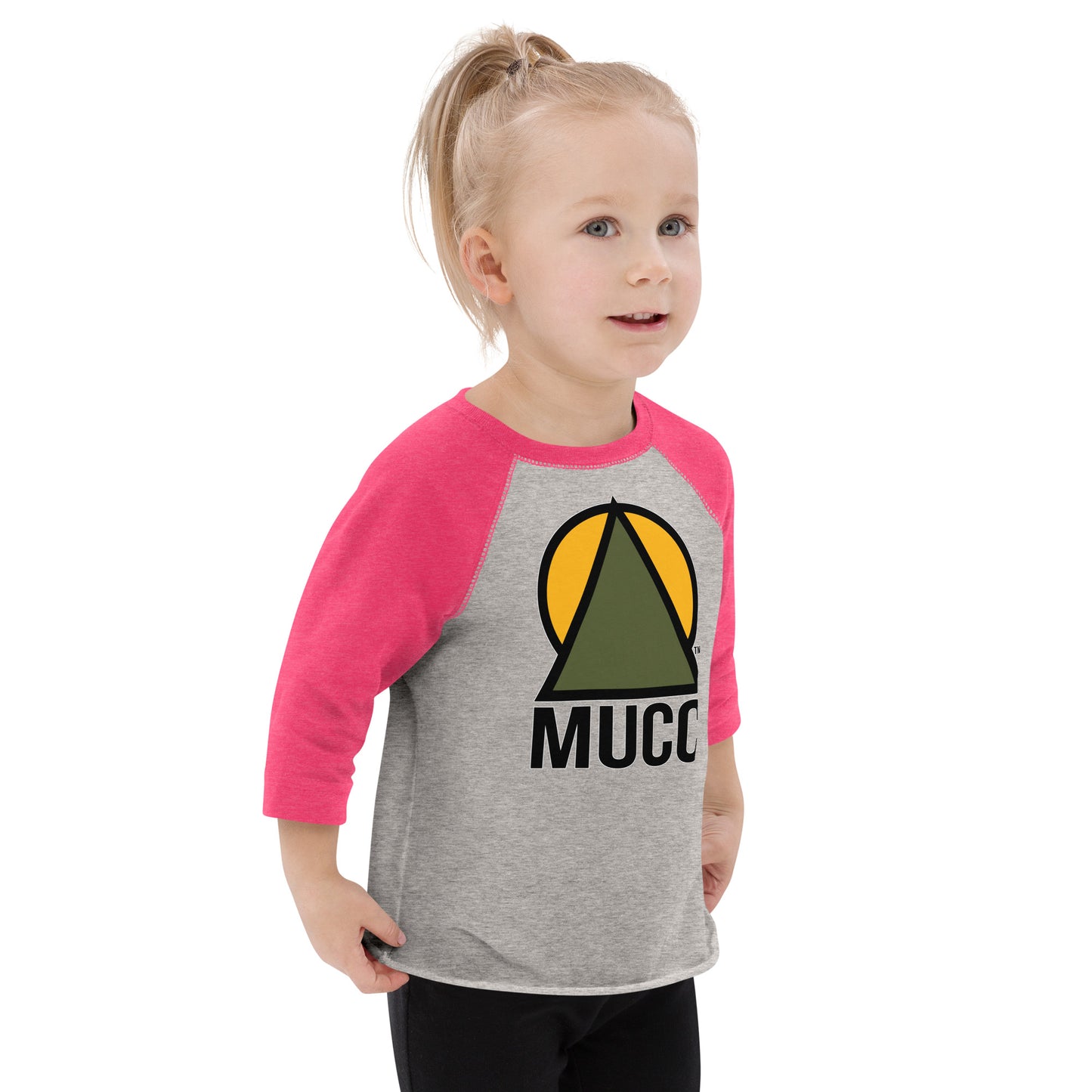 Toddler MUCC Baseball shirt