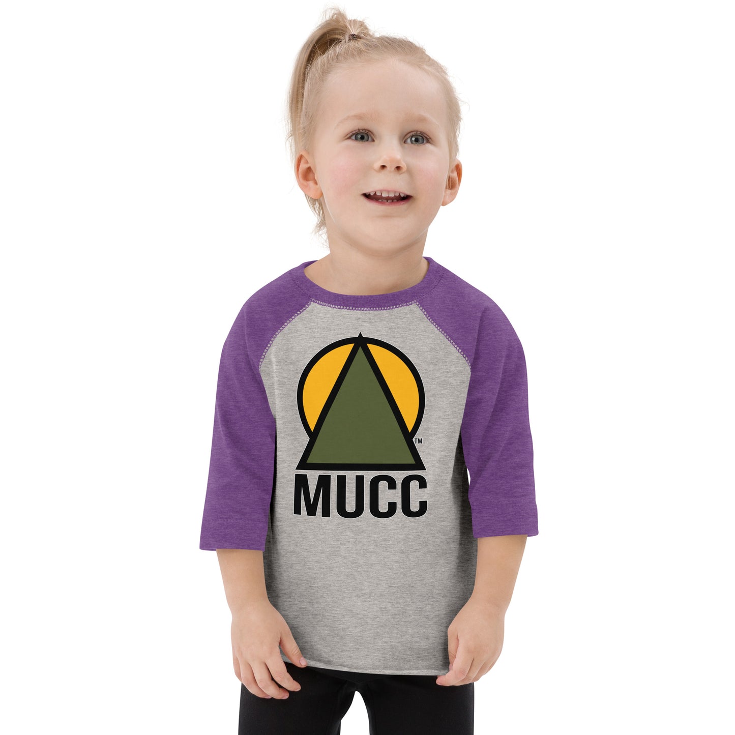 Toddler MUCC Baseball shirt