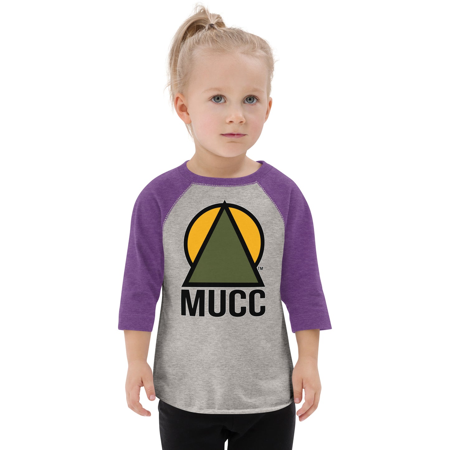 Toddler MUCC Baseball shirt