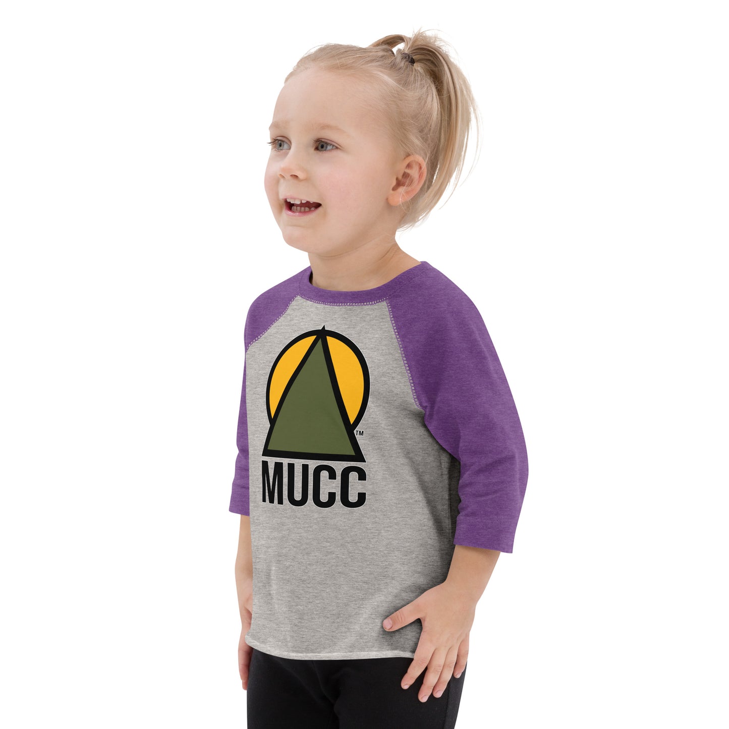 Toddler MUCC Baseball shirt