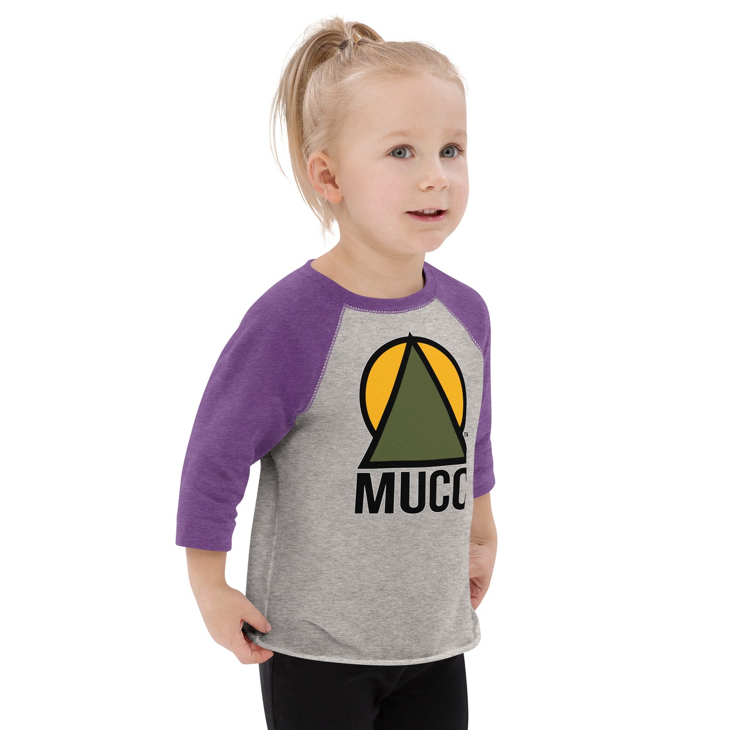 Toddler MUCC Baseball shirt
