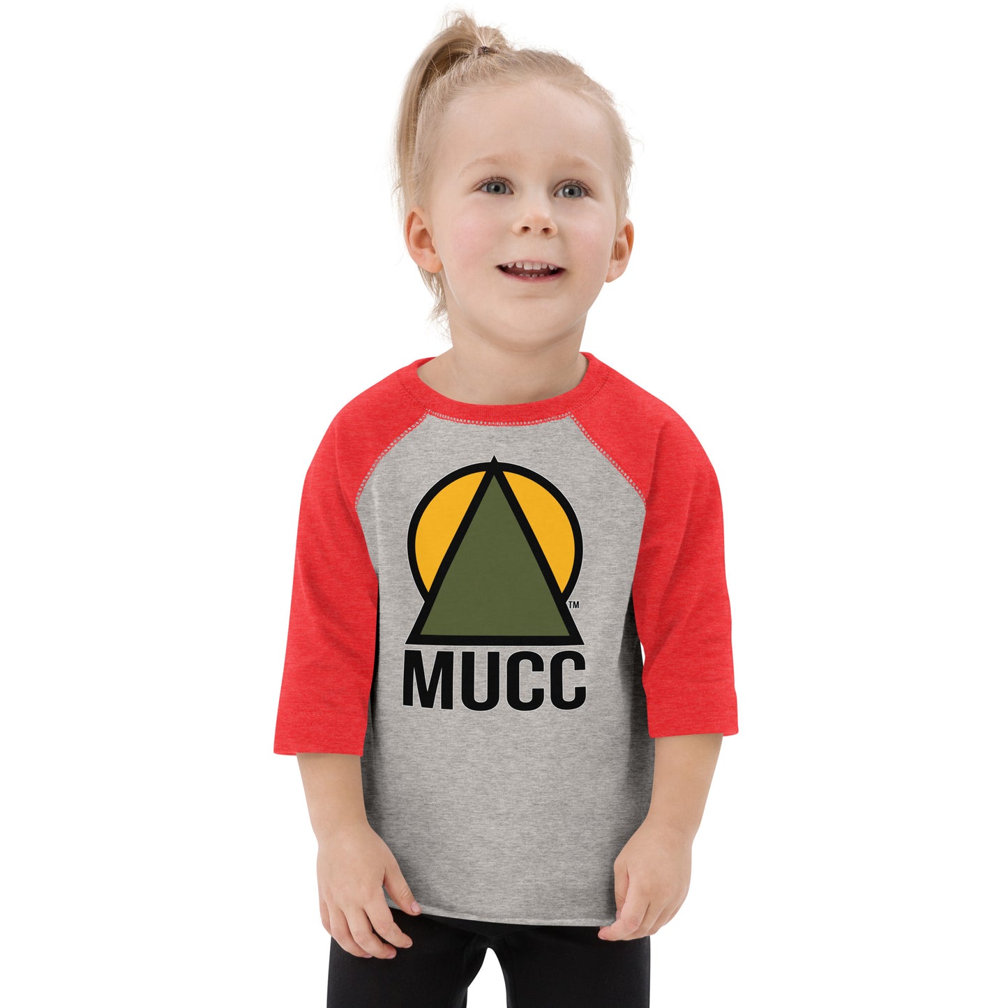 Toddler MUCC Baseball shirt