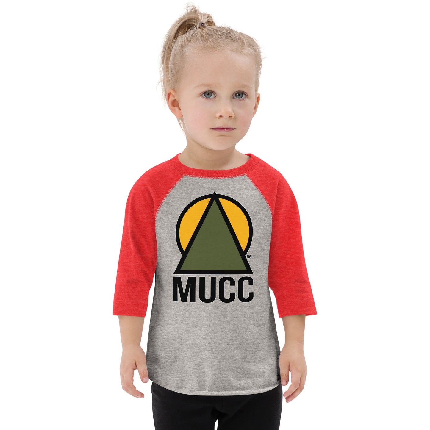 Toddler MUCC Baseball shirt